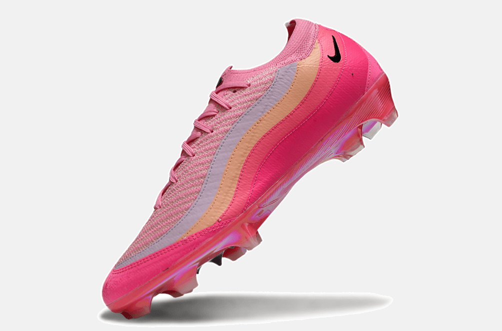 Chuteira Nike AIR Zoom Mercurial Vapor 16 Elite AIR MAX 95 FG - Rosa - MAGNUM SPORT*
