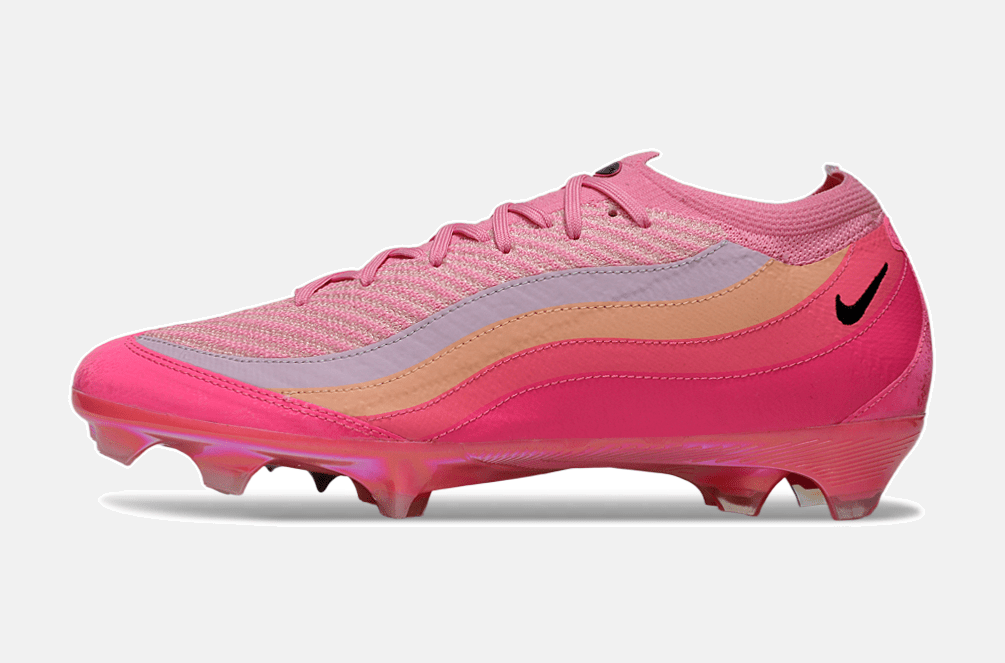 Chuteira Nike AIR Zoom Mercurial Vapor 16 Elite AIR MAX 95 FG - Rosa - MAGNUM SPORT*