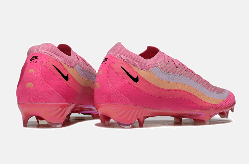 Chuteira Nike AIR Zoom Mercurial Vapor 16 Elite AIR MAX 95 FG - Rosa - MAGNUM SPORT*