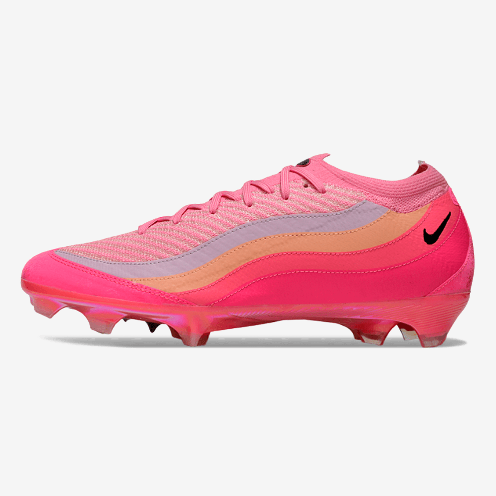 Chuteira Nike AIR Zoom Mercurial Vapor 16 Elite AIR MAX 95 FG - Rosa - MAGNUM SPORT*
