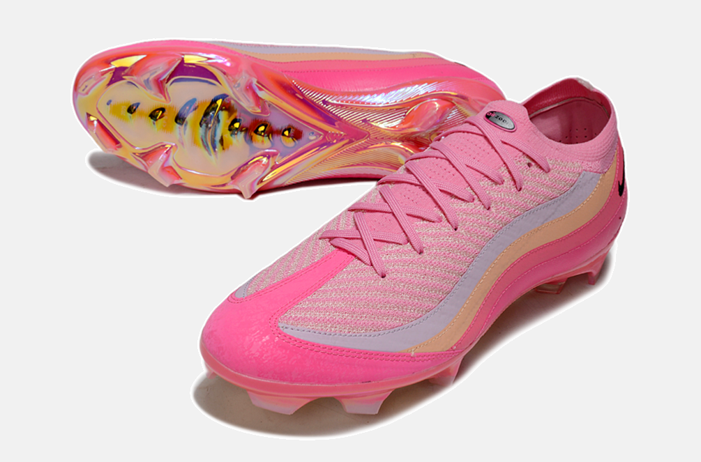 Chuteira Nike AIR Zoom Mercurial Vapor 16 Elite AIR MAX 95 FG - Rosa - MAGNUM SPORT*
