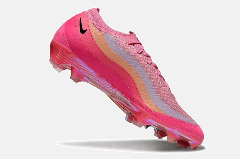 Chuteira Nike AIR Zoom Mercurial Vapor 16 Elite AIR MAX 95 FG - Rosa - MAGNUM SPORT*