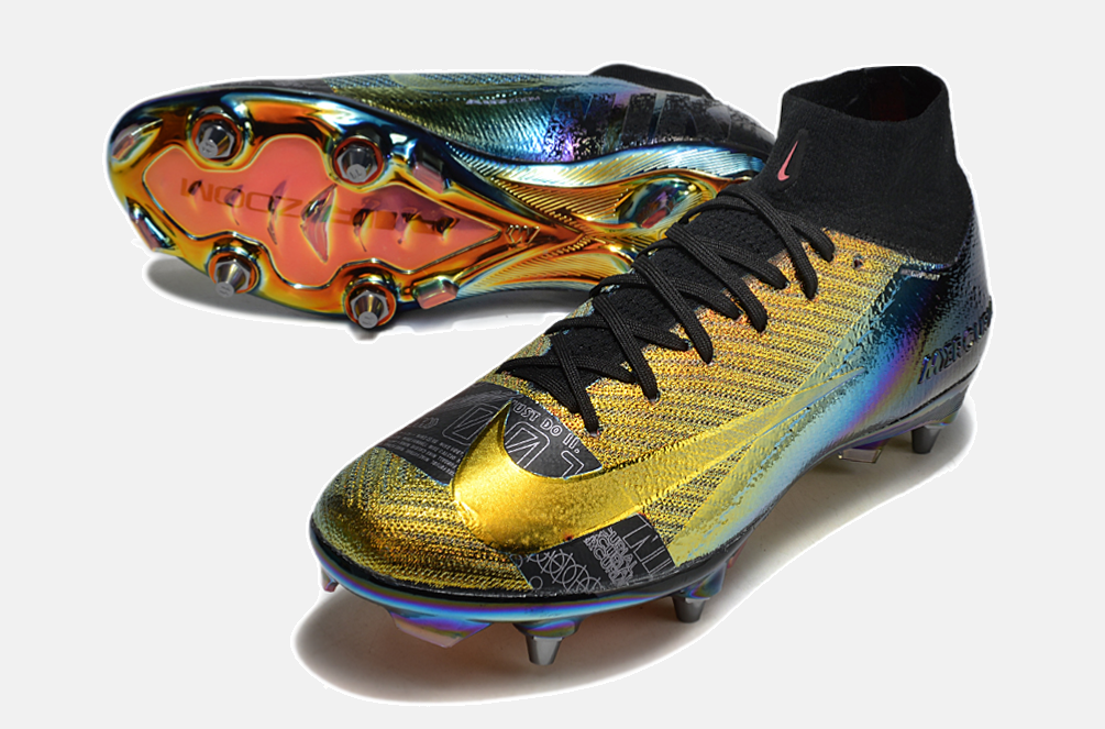 Chuteira Nike Zoom Mercurial Superfly 10 Edição Especial Elite SG - vista traseira