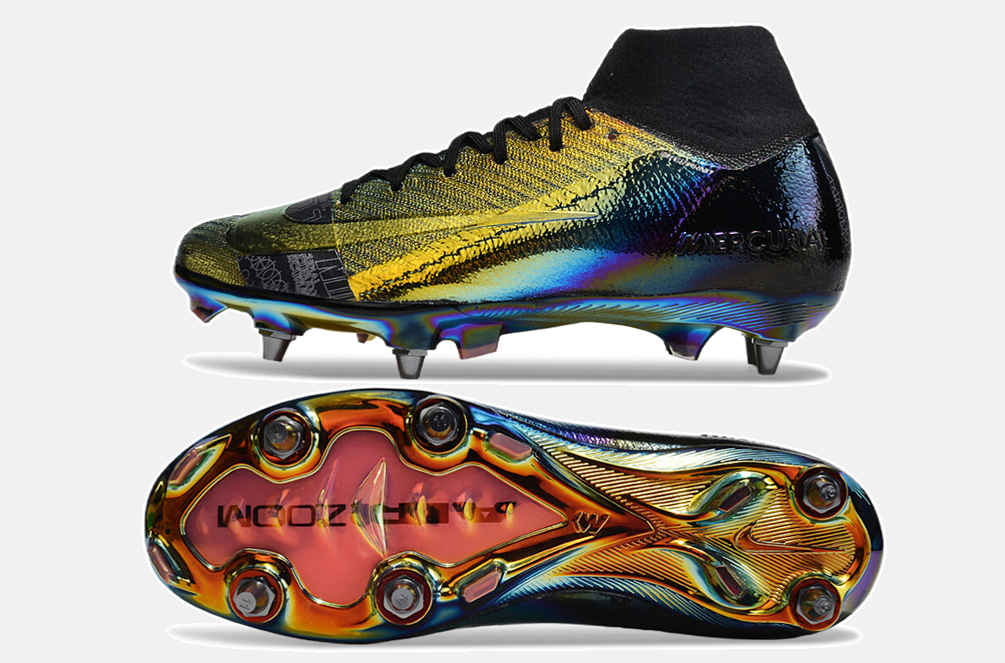 Chuteira Nike Zoom Mercurial Superfly 10 Edição Especial Elite SG - detalhe