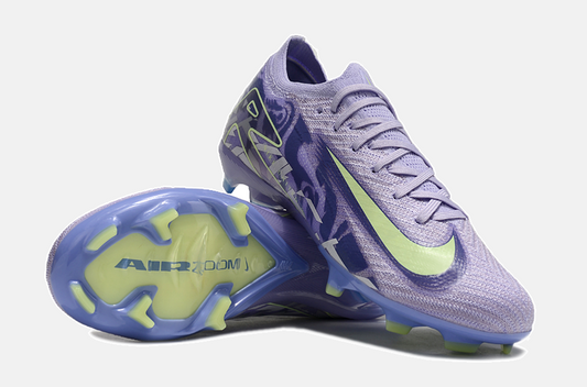Chuteira Nike Air Zoom Mercurial Vapor 16 Elite FG - Roxa - Pack United - vista traseira