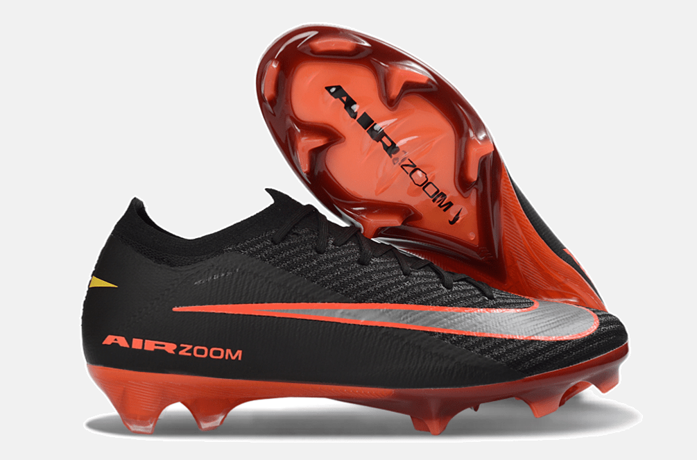 Chuteira Nike AIR Zoom Mercurial Vapor 16 Elite FG - Preto - MAGNUM SPORT*