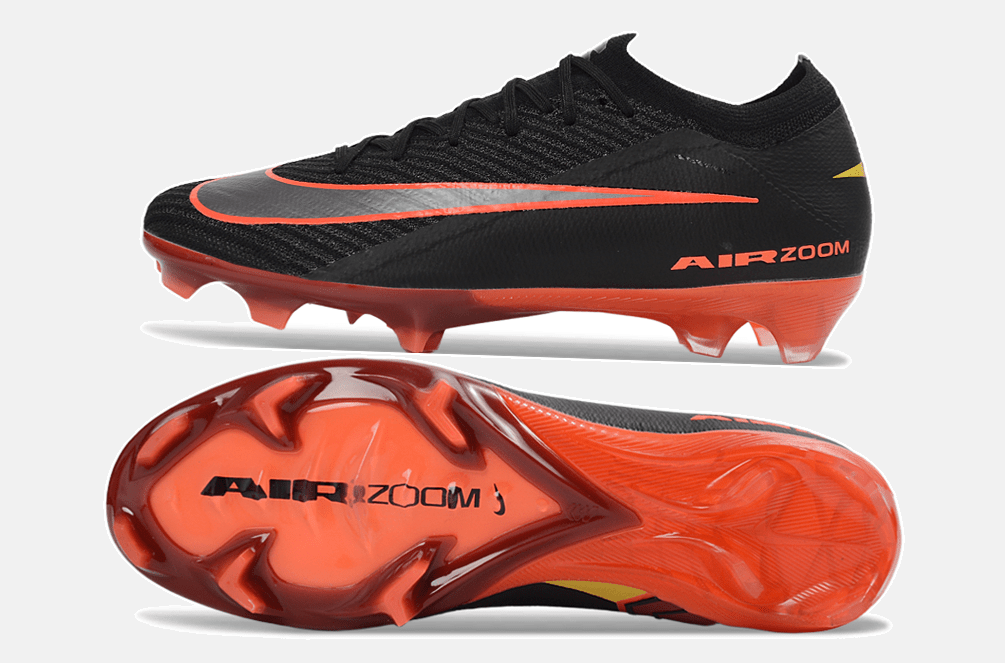 Chuteira Nike AIR Zoom Mercurial Vapor 16 Elite FG - Preto - MAGNUM SPORT*