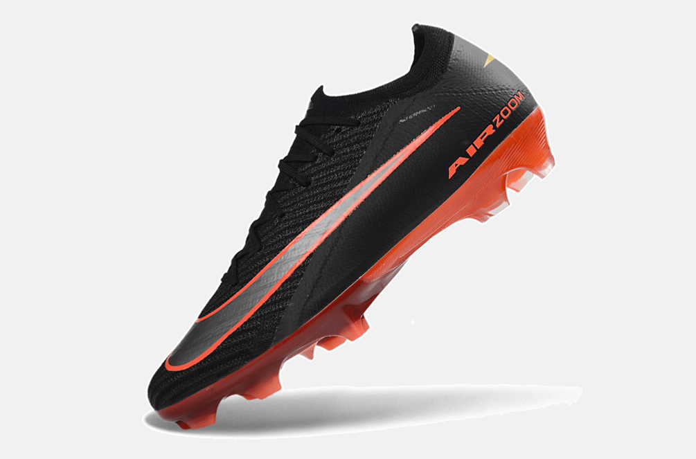 Chuteira Nike AIR Zoom Mercurial Vapor 16 Elite FG - Preto - MAGNUM SPORT*