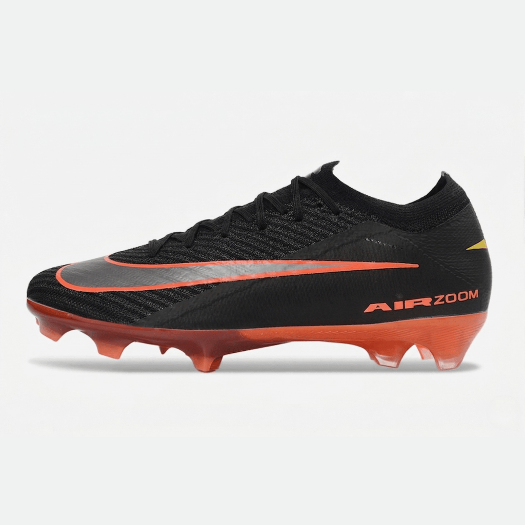 Chuteira Nike AIR Zoom Mercurial Vapor 16 Elite FG - Preto - MAGNUM SPORT*