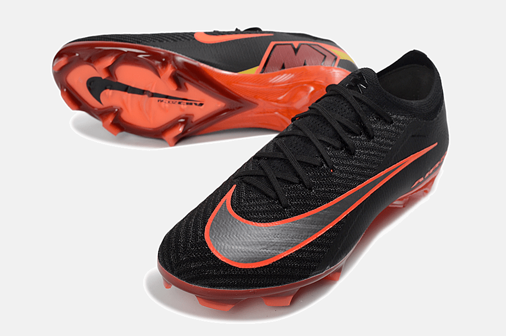 Chuteira Nike AIR Zoom Mercurial Vapor 16 Elite FG - Preto - MAGNUM SPORT*
