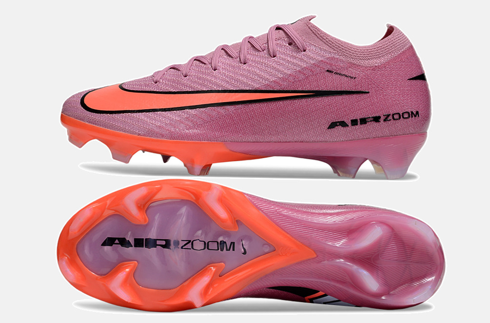 Chuteira Nike Air Zoom Mercurial Vapor 16 Elite FG - Rosa - Pack Scary Good