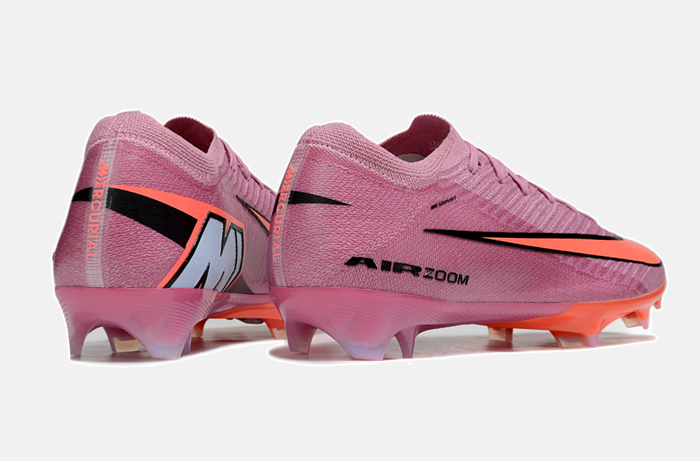 Chuteira Nike Air Zoom Mercurial Vapor 16 Elite FG - Rosa - Pack Scary Good
