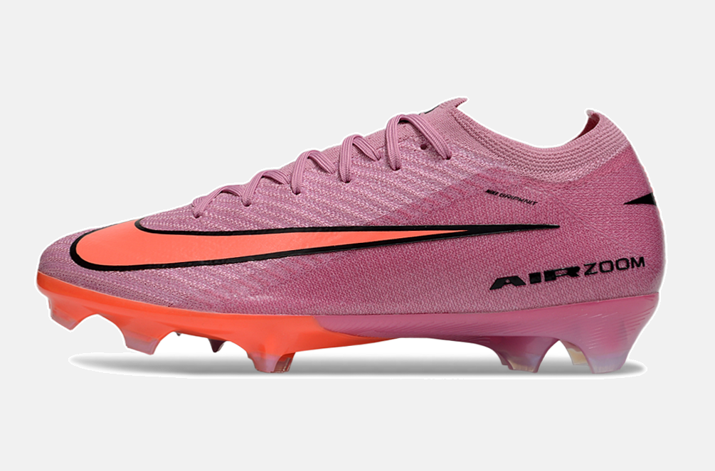 Chuteira Nike Air Zoom Mercurial Vapor 16 Elite FG - Rosa - Pack Scary Good