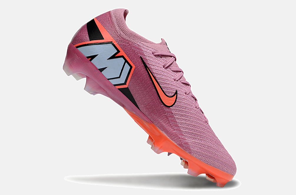 Chuteira Nike Air Zoom Mercurial Vapor 16 Elite FG - Rosa - Pack Scary Good