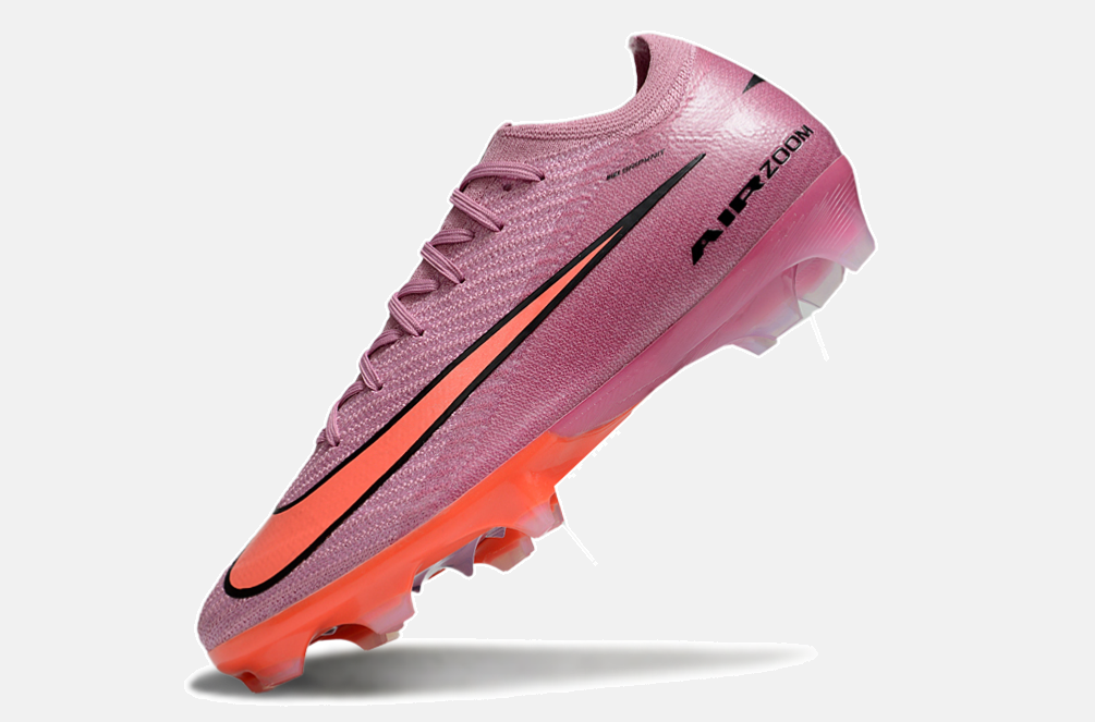 Chuteira Nike Air Zoom Mercurial Vapor 16 Elite FG - Rosa - Pack Scary Good