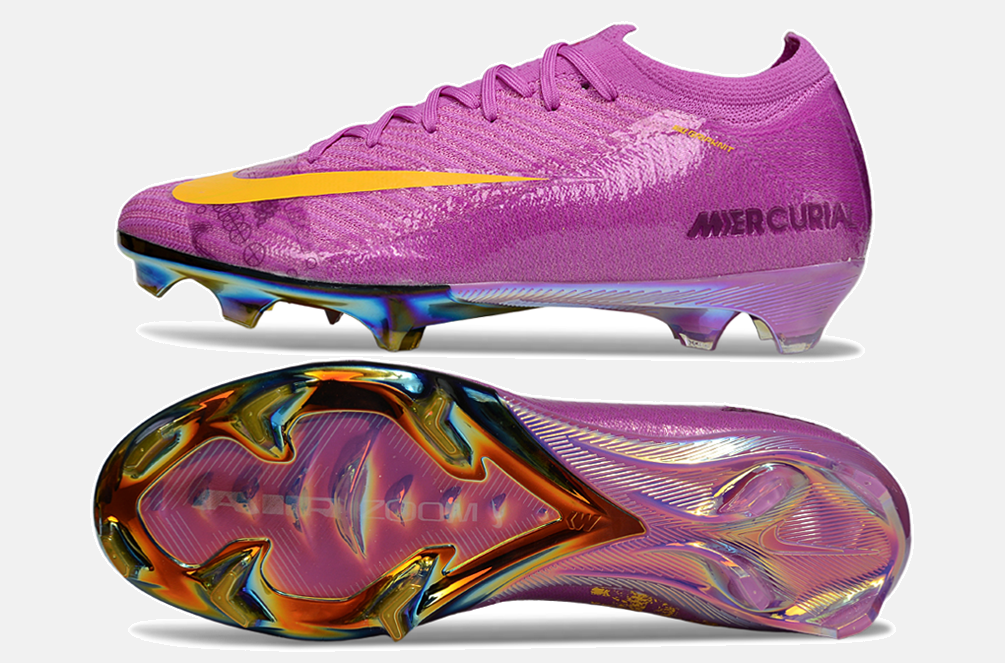 Chuteira Nike Air Zoom Mercurial Vapor 16 Elite FG - Roxa