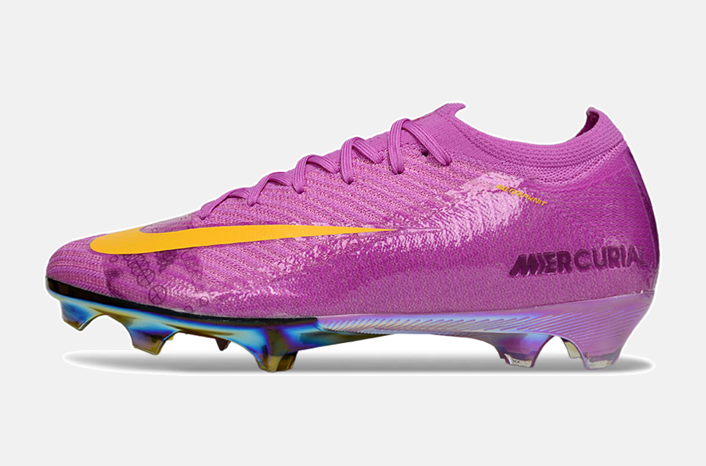 Chuteira Nike Air Zoom Mercurial Vapor 16 Elite FG - Roxa