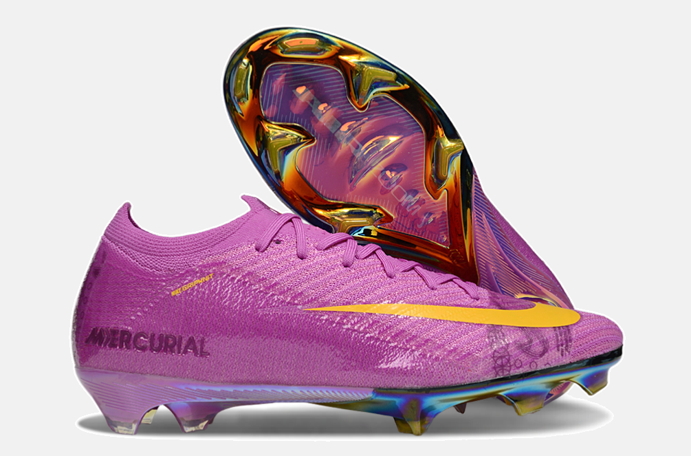 Chuteira Nike Air Zoom Mercurial Vapor 16 Elite FG - Roxa