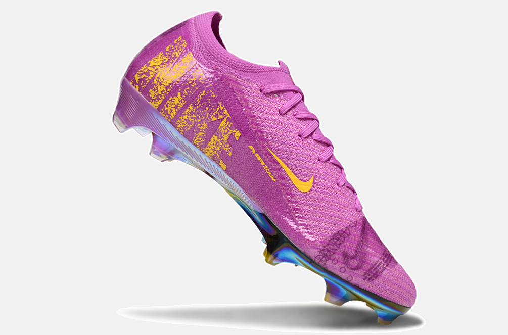 Chuteira Nike Air Zoom Mercurial Vapor 16 Elite FG - Roxa