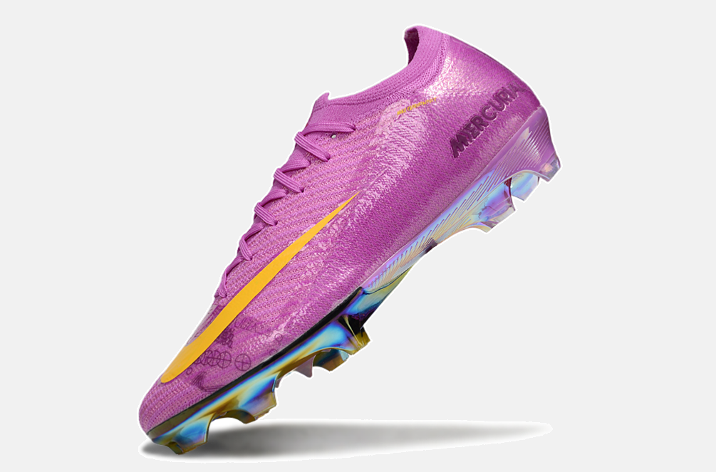 Chuteira Nike Air Zoom Mercurial Vapor 16 Elite FG - Roxa