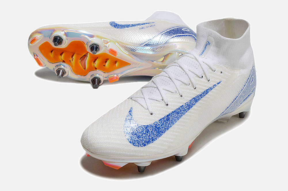 Chuteira Nike Zoom Mercurial SuperFly 10 Elite SG - vista traseira