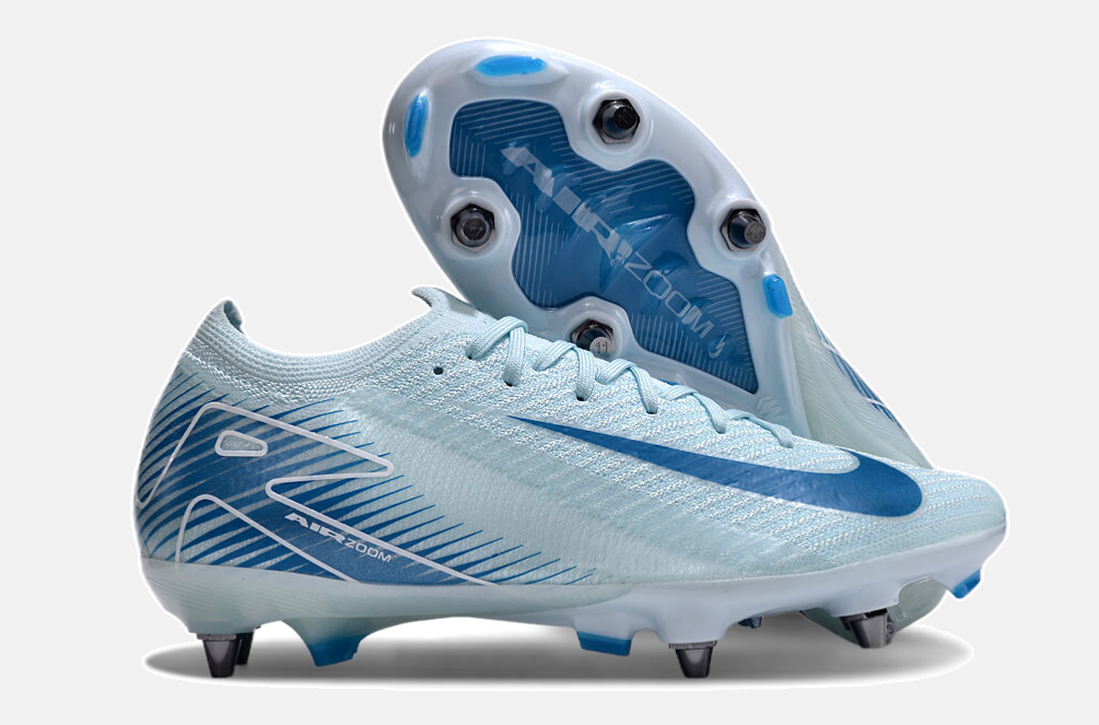 Chuteira Nike Air Zoom Mercurial Vapor 16 Elite SG - Azul - imagem 8