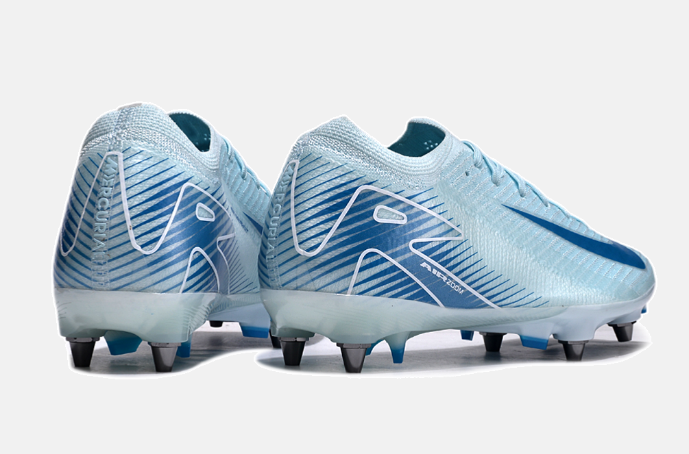 Chuteira Nike Air Zoom Mercurial Vapor 16 Elite SG - Azul - imagem 7
