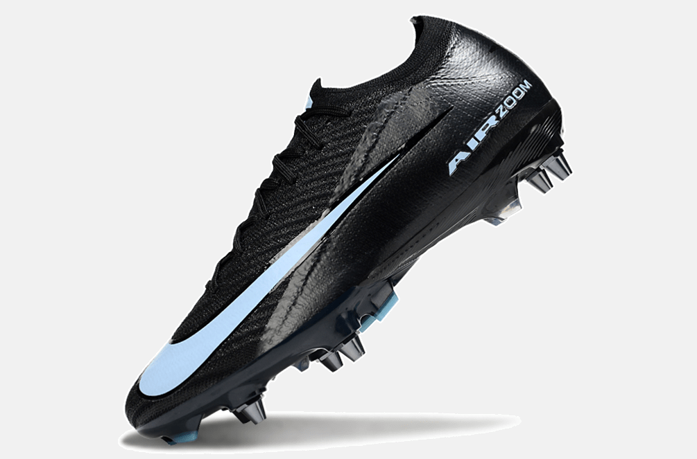 Chuteira Nike Air Zoom Mercurial Vapor 16 Elite SG - Preta e Azul - Shadow Pack - MAGNUM SPORT*