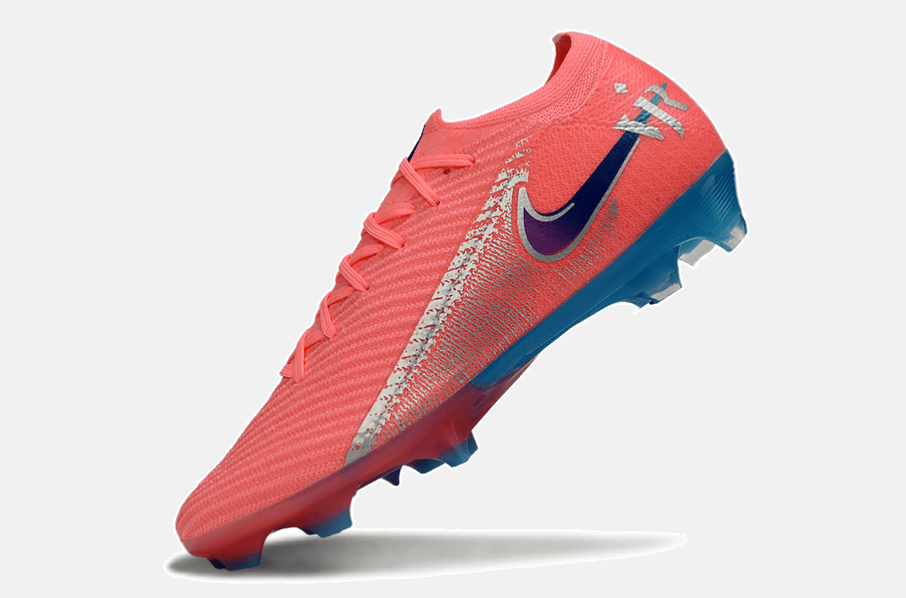 Chuteira Nike AIR Zoom Mercurial Vapor 16 Vini Jr Elite FG - Rosa - MAGNUM SPORT*