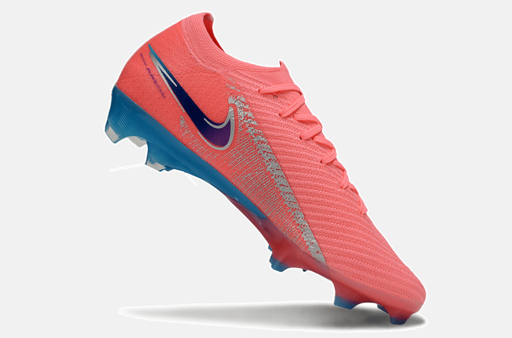 Chuteira Nike AIR Zoom Mercurial Vapor 16 Vini Jr Elite FG - Rosa - MAGNUM SPORT*