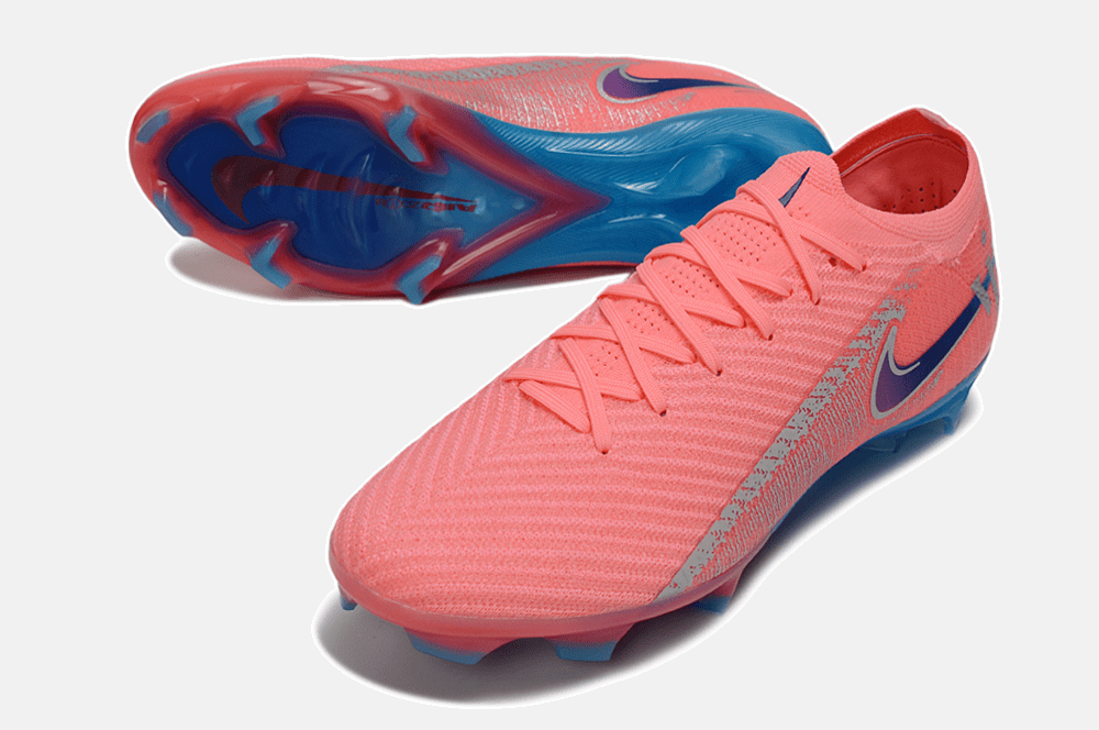 Chuteira Nike AIR Zoom Mercurial Vapor 16 Vini Jr Elite FG - Rosa - MAGNUM SPORT*