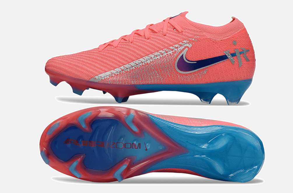 Chuteira Nike AIR Zoom Mercurial Vapor 16 Vini Jr Elite FG - Rosa - MAGNUM SPORT*