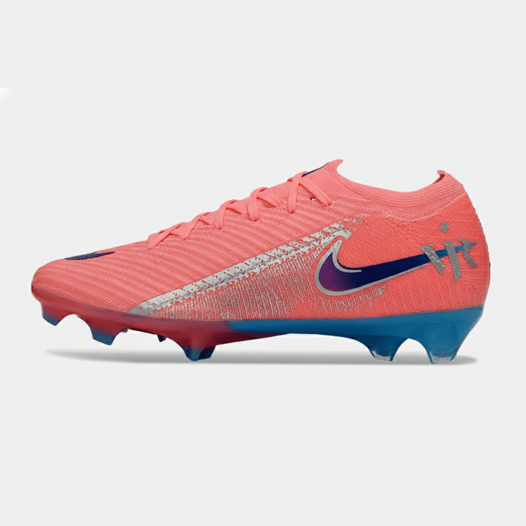 Chuteira Nike AIR Zoom Mercurial Vapor 16 Vini Jr Elite FG - Rosa - MAGNUM SPORT*