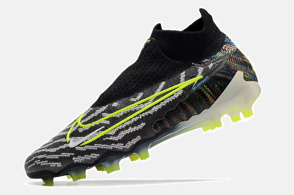 Chuteira Nike Gripknit Phantom GX Elite Dynamic Fit FG