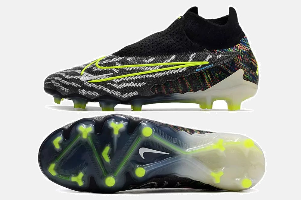 Chuteira Nike Gripknit Phantom GX Elite Dynamic Fit FG