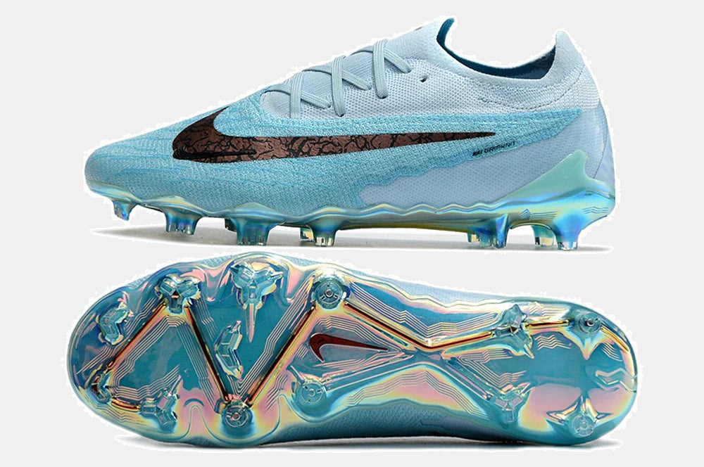 Chuteira Nike Gripknit Phantom GX Elite Dynamic Fit FG - detalhe
