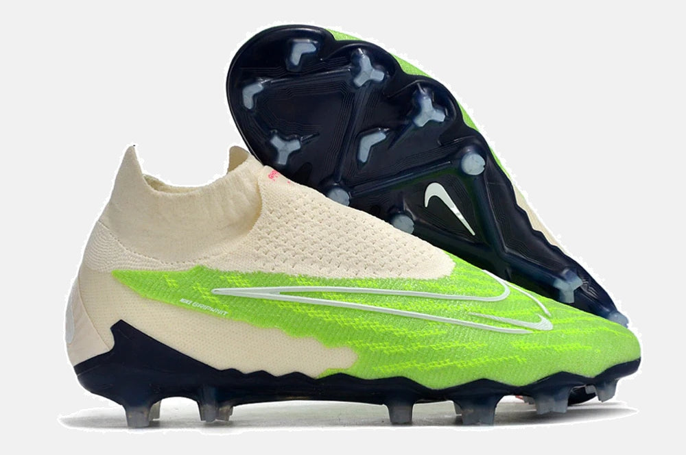 Chuteira Nike Gripknit Phantom GX Elite Dynamic Fit FG - vista traseira