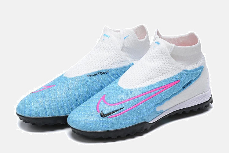 Chuteira Society Nike Gripknit Phantom GX Elite Dynamic Fit TF - detalhe