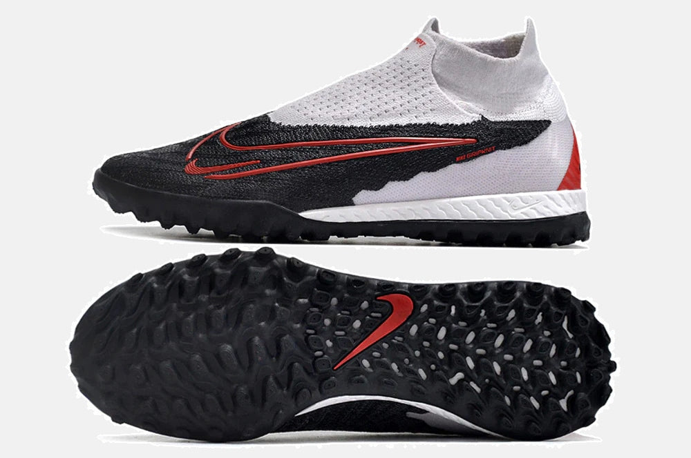 Chuteira Society Nike Gripknit Phantom GX Elite Dynamic Fit TF - detalhe
