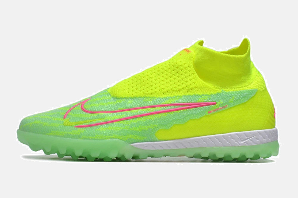 Chuteira Society Nike Gripknit Phantom GX Elite Dynamic Fit TF - detalhe