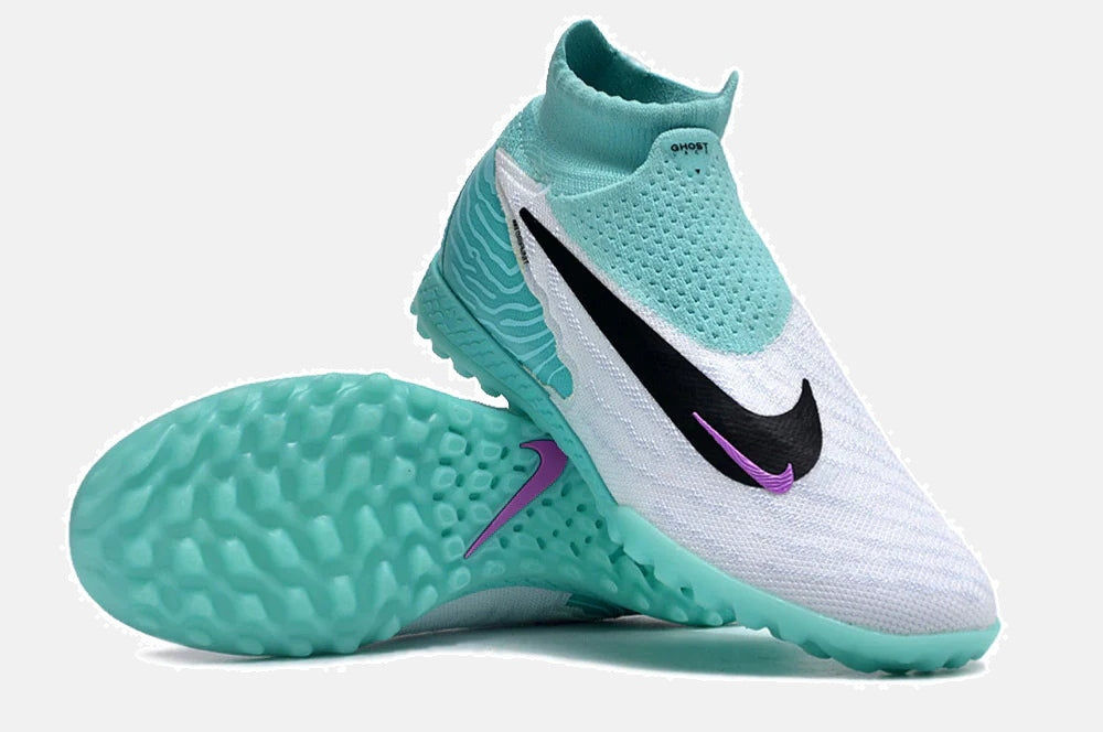 Chuteira Society Nike Gripknit Phantom GX Elite Dynamic Fit TF - detalhe