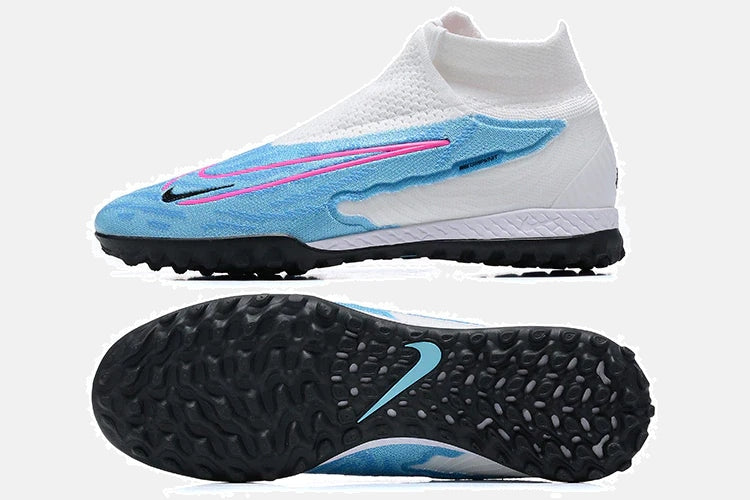 Chuteira Society Nike Gripknit Phantom GX Elite Dynamic Fit TF - vista traseira