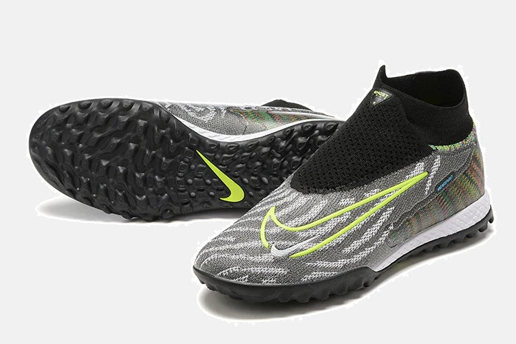 Chuteira Society Nike Gripknit Phantom GX Elite Dynamic Fit TF - detalhe