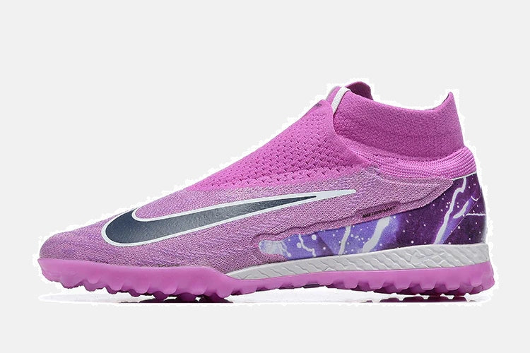 Chuteira Society Nike Gripknit Phantom GX Elite Dynamic Fit TF - detalhe