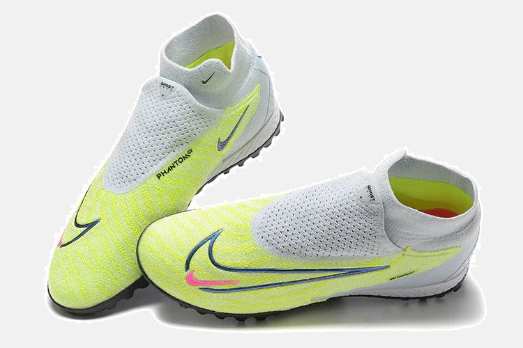 Chuteira Society Nike Gripknit Phantom GX Elite Dynamic Fit TF - vista traseira