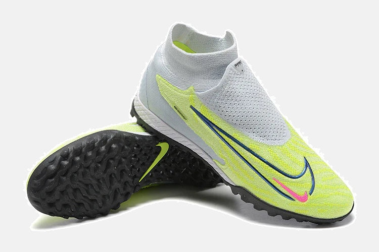 Chuteira Society Nike Gripknit Phantom GX Elite Dynamic Fit TF - detalhe
