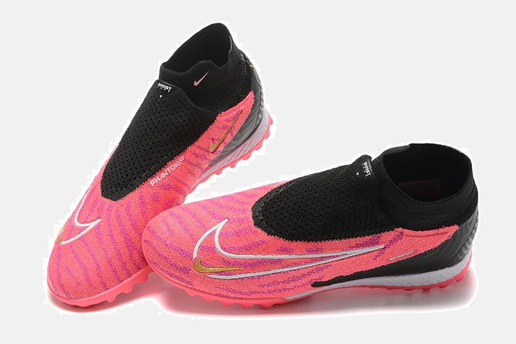 Chuteira Society Nike Gripknit Phantom GX Elite Dynamic Fit TF - detalhe
