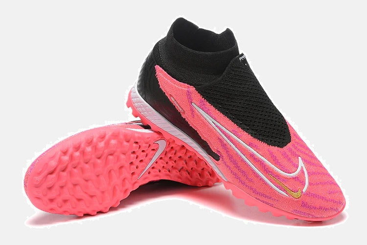 Chuteira Society Nike Gripknit Phantom GX Elite Dynamic Fit TF - vista traseira