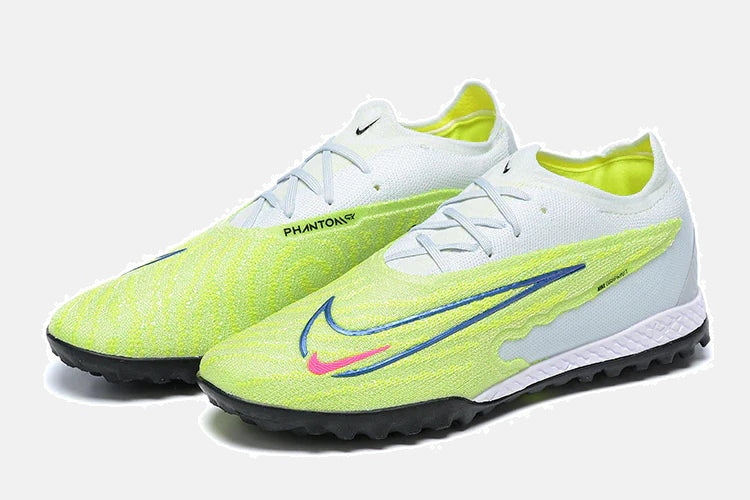 Chuteira Society Nike Gripknit Phantom GX Elite TF - detalhe