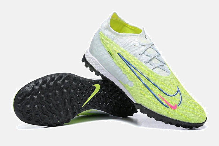 Chuteira Society Nike Gripknit Phantom GX Elite TF - vista traseira